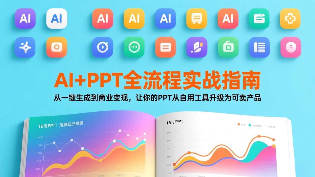 AI+PPT全流程实战指南：从一键生成到商业变现，让你的PPT从自用工具升级为可卖产品-泡泡网创
