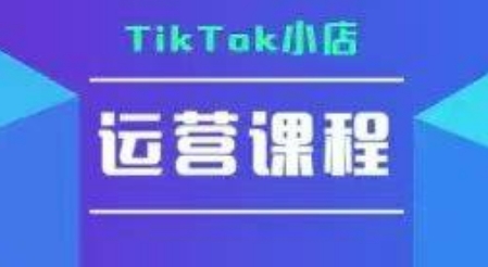 TikTok小店运营实操课，TK​小店运营实操+疑难答疑-泡泡网创