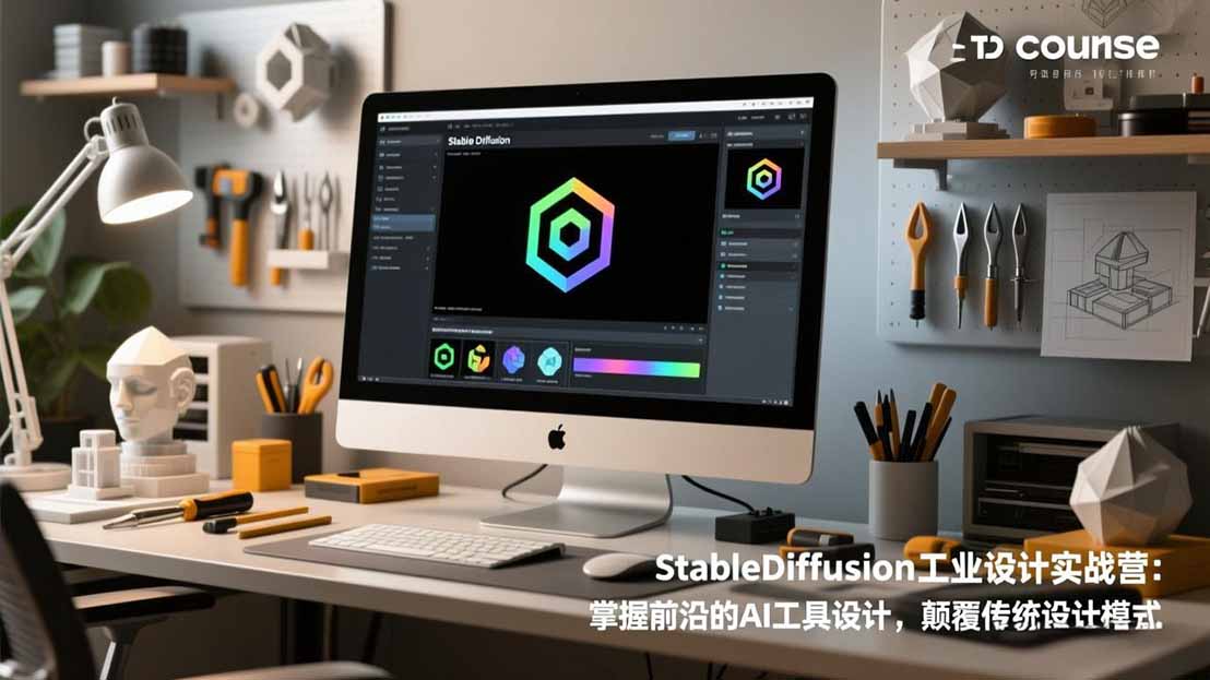 StableDiffusion工业设计实战营：掌握前沿的AI工具设计，颠覆传统设计模式-泡泡网创