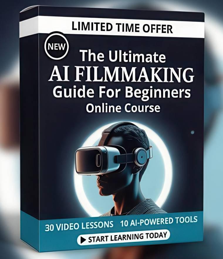 图片[1]-AI电影制作终极指南：从创意到成片，系统掌握智能影视全流程实战课(中英字幕-泡泡网创