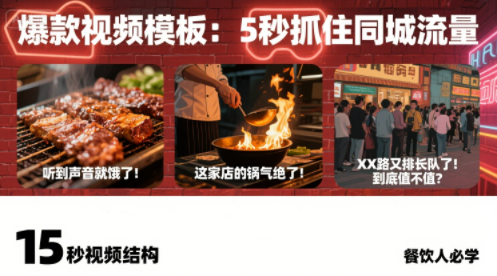 白泽老师·餐饮实体店短视频爆店-泡泡网创