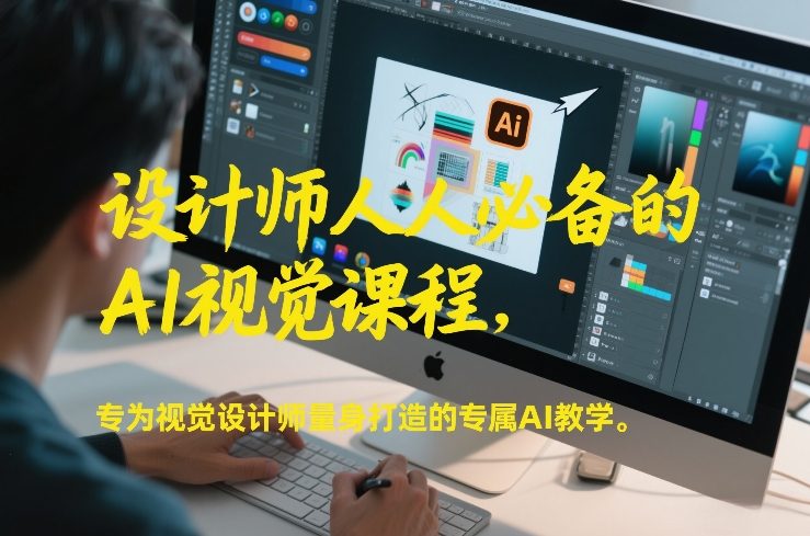 设计师人人必备的AI视觉课程，专为视觉设计师量身打造的专属AI教学-泡泡网创