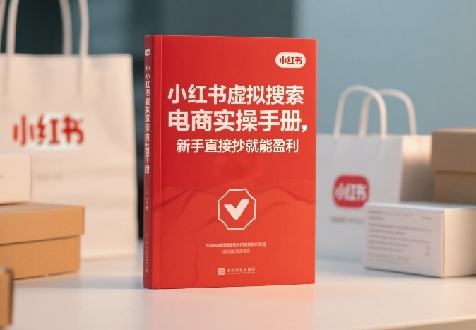 小红书​⁠‬​​⁠​‌​‬​⁠​‬‍‍‌​​​‬‌‍⁠​​​‌​⁠⁠​‬​​‬​​​​‌​‍虚拟搜索电商实操手册，新手直接抄就能盈利-泡泡网创