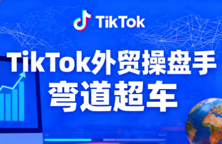 TikTok外贸操盘手(更新11月)-泡泡网创