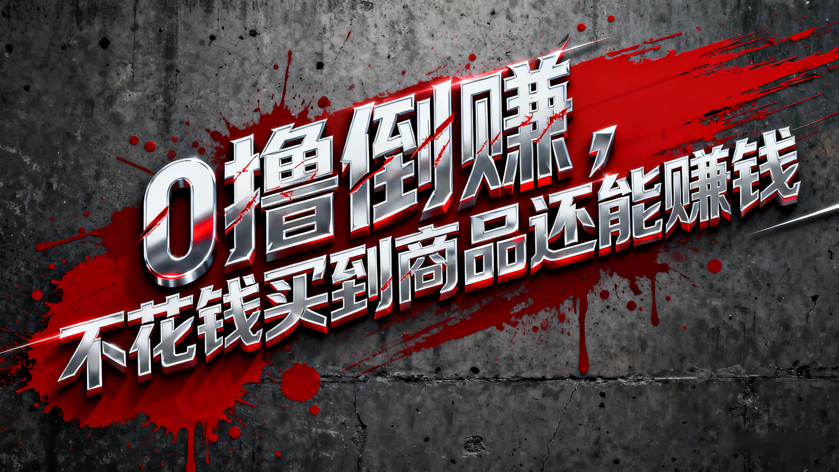 淘宝0元购薅羊毛，免单倒赚暴力玩法，人人能做，纯干货-泡泡网创