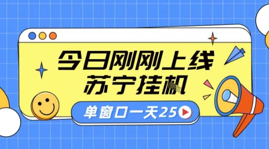 苏宁全自动采集挂G项目 稳定可批量 单窗口收益30+ 附教程【揭秘】-泡泡网创