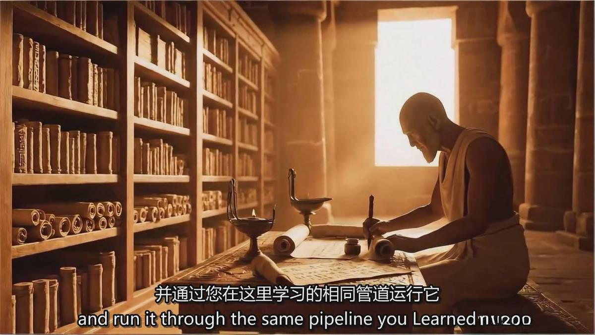 图片[3]-AI电影制作终极指南：从创意到成片，系统掌握智能影视全流程实战课(中英字幕-泡泡网创