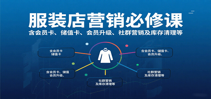 服装店营销必修课：含会员卡、储值卡、会员升级、社群营销及库存清理等-泡泡网创