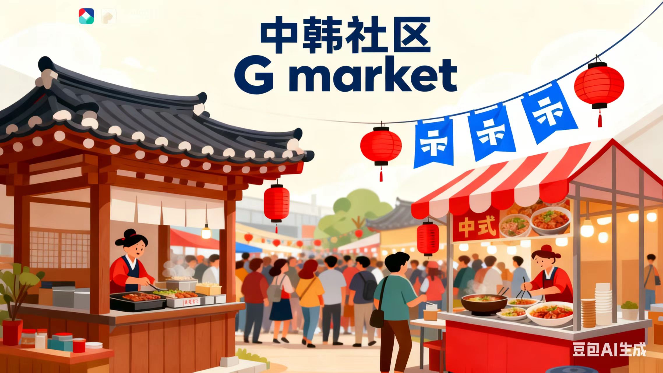 中韩跨境流量盈利项目：韩国G market双11专属合作计划-泡泡网创