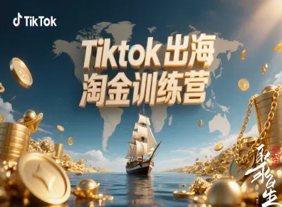 Tiktok出海淘金训练营，跨境电商TK实战变现-泡泡网创