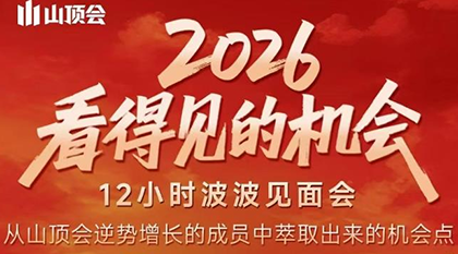 波波·2026看得见的机会12小时波波见面会(东莞线下课2月1日)-泡泡网创