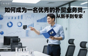 如何成为一名优秀的外贸业务员，从新手到专家-泡泡网创