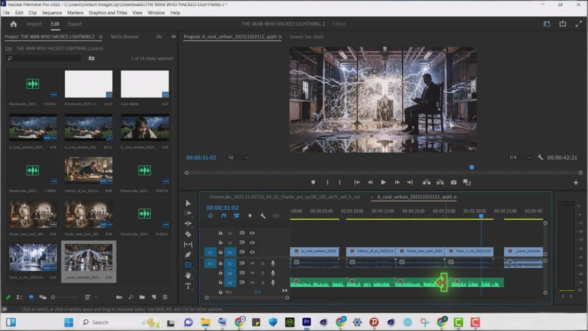 图片[7]-AI电影制作终极指南：从创意到成片，系统掌握智能影视全流程实战课(中英字幕-泡泡网创