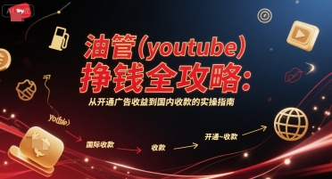 油管(youtube)挣钱全攻略：从开通广告收益到国内收款的实操指南(更新)-泡泡网创