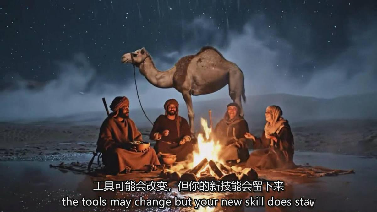 图片[5]-AI电影制作终极指南：从创意到成片，系统掌握智能影视全流程实战课(中英字幕-泡泡网创