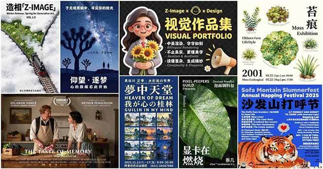 图片[3]-Z-Image – 逼真照片级文生图神器 WebUI+ComfyUI工作流 一键整合包-泡泡网创