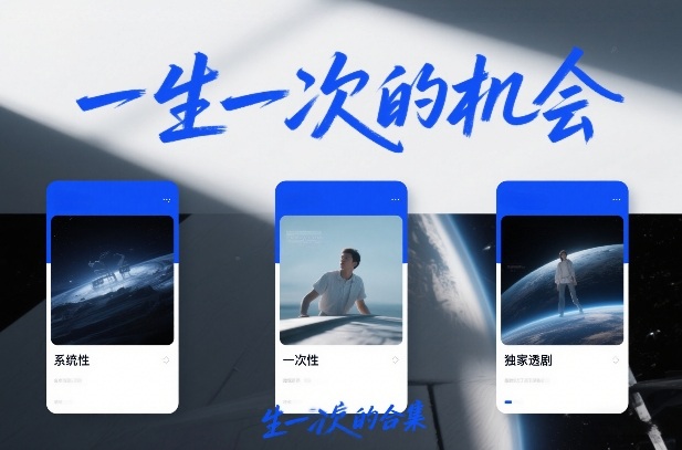 付费文章合集《一生一次的机会》3篇，一个系统性、一次性、独家性的透剧-泡泡网创