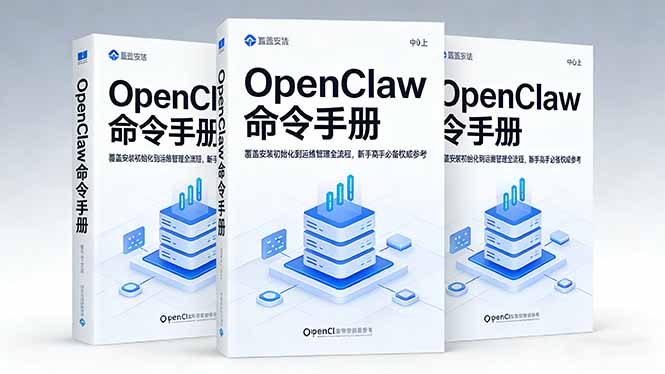 OpenClaw命令手册：覆盖安装初始化到运维管理全流程，新手高手必备权威参考-泡泡网创