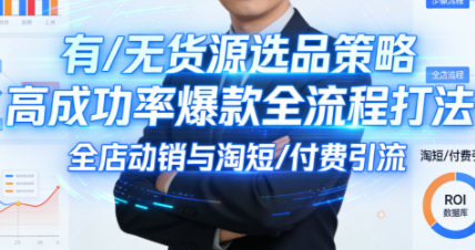 子鹏讲电商·淘宝私家班(更新12月)-泡泡网创