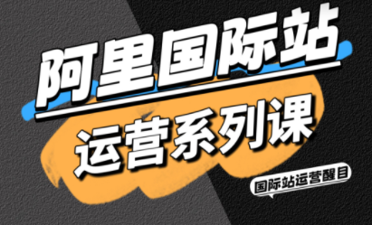 醒目老师·阿里国际站运营系列课(更新11月)-泡泡网创