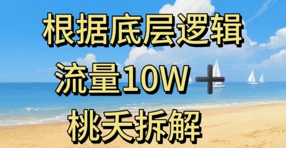 据底层逻辑，流量10W+，以安全知识科普为例-泡泡网创