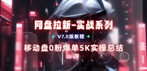 移动云盘项目，我们自己实操爆单一周4000与经验总结-泡泡网创
