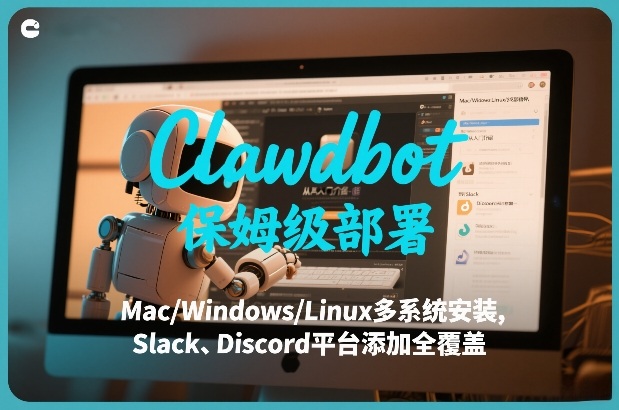 Clawdbot保姆级部署，从入门介绍、Mac/Windows/Linux多系统安装，到Slack、Discord平台添加全覆盖-泡泡网创