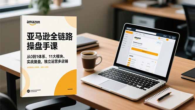 亚马逊全链路操盘手课，从0到1体系、11大模块、实战复盘，独立运营多店铺-泡泡网创