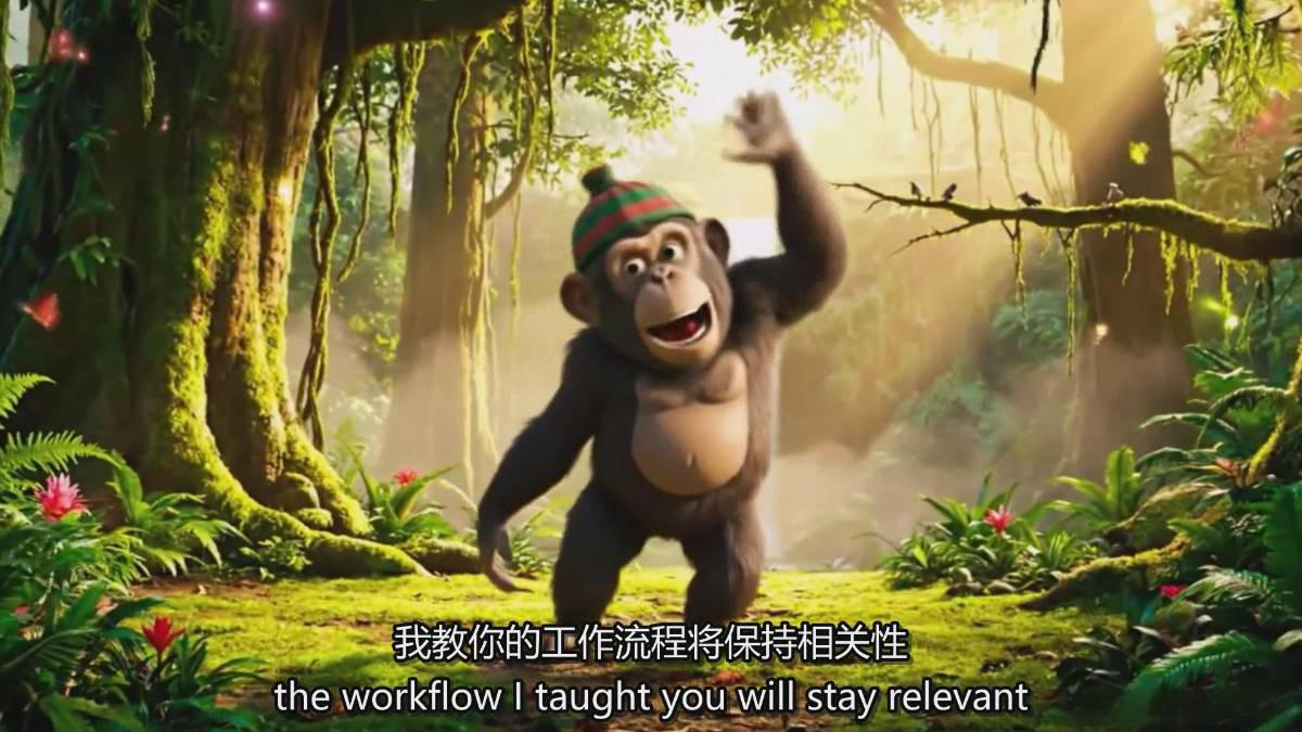 图片[4]-AI电影制作终极指南：从创意到成片，系统掌握智能影视全流程实战课(中英字幕-泡泡网创