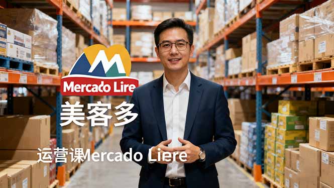 2025美客多Mercado Libre运营课：账号注册/产品上传/促销活动/自发货模式-泡泡网创