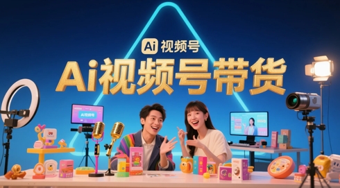 风口已至！AI视频号带货轻松月入过1W，99%的普通人却卡在内容制作门槛-泡泡网创