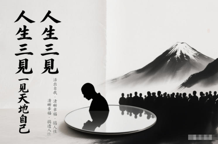 人生三见一见天地见众生见自己，活出自我拥有清晰幸福人生，搞透人性-泡泡网创