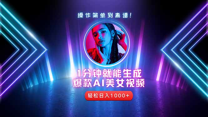 2025年最强副业：用AI做短视频，从零开始打造爆款账号！-泡泡网创