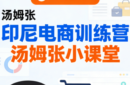 Jack老师·印尼电商训练营+汤姆张小课堂-泡泡网创