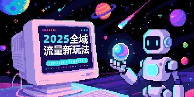 2025全域流量新玩法，O5A无潜入池方法论，基础逻辑+实战技巧全解析-泡泡网创