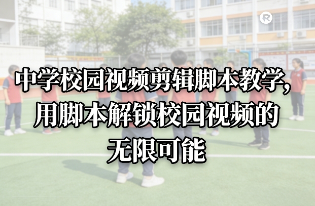 中学校园视频剪辑脚本教学，用脚本解锁校园视频的无限可能-泡泡网创