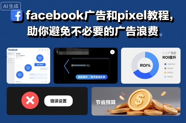 facebook广告和pixel教程，助你避免不必要的广告浪费-泡泡网创