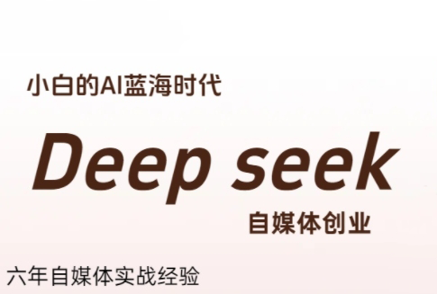 冰冰老师·普通人如何利用Deepseek创业-泡泡网创