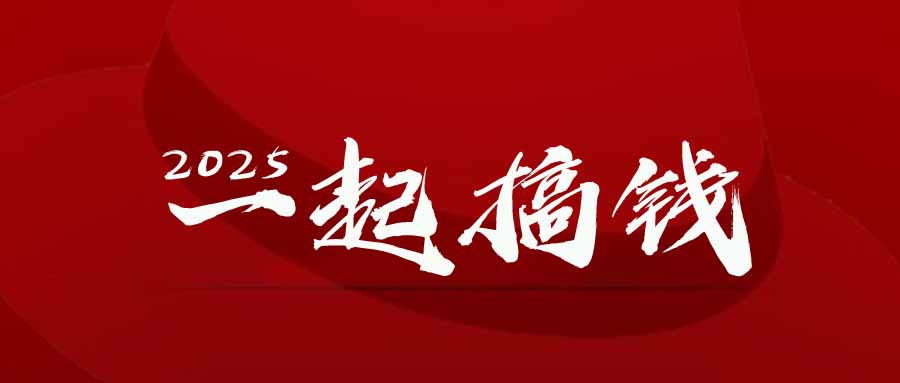 2025年，请“不择手段”去搞钱!-泡泡网创